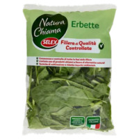 Selex Natura Chiama Erbette Lavate e Pronte Da Cuocere 500 g