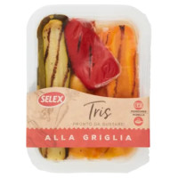 Selex Tris Di Verdure Grigliate 250 g