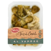 Selex Tris Di Cavoli Al Vapore 250 g