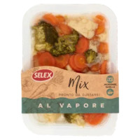 Selex Mix Di Verdure Al Vapore 250 g