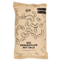 KoRo Bio Erbsenflips Mit Salz 150 g