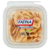 Fatina Banane Chips a Fette 125 g