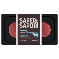 Selex Saper Di Sapori Tartare Razza Piemontese 2x80 g