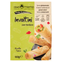 Asia Mama Fusion Experience Involtini Con Verdure 160 g