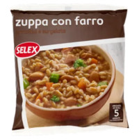 Selex Zuppa Con Farro Surgelata 600 g