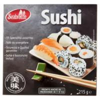 Seabreeze Sushi 11 Specialità Assortite 215 g