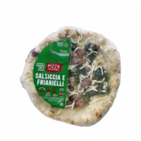 Malafronte Pizza Salsiccia E Friarielli 400 G
