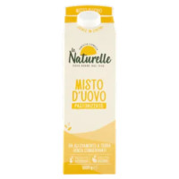 Le Naturelle Misto D'Uovo Pastorizzato 1000 g