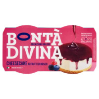 Bontà Divina Cheesecake Ai Frutti Di Bosco 2 x 90 g