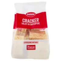 Selex Cracker Salati In Superficie 30x25 g