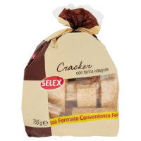 Selex Cracker Con Farina Integrale 30x25 g