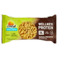 Céréal Senza Glutine Wellness Protein Gallette Proteiche Di Lenticchie, Senza Glutine - 70g