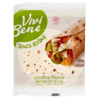 Vivi Bene Senza Glutine Piadine Fresche Senza Glutine 2x110 g