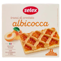 Selex Trancio Di Crostata All'Albicocca 200 g
