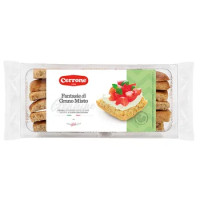 Fantasie Di Grano Misto Friabili E Gustose Fette Di Pane Tostato, A Lenta Essiccatura 300g