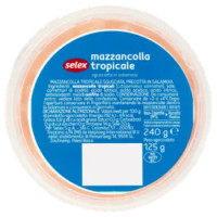 Selex Mazzancolle Tropicali Sgusciate In Salamoia 125 g