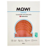 Mowi Essential Salmone Affumicato Norvegese 200 g