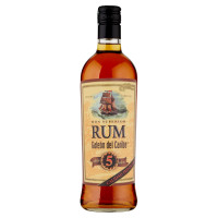 Galeón Del Caribe Ron Superior Añejo 5 Años 0,70 l