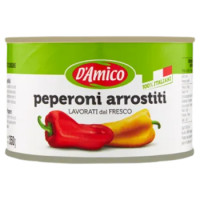 D'Amico Peperoni Arrostiti 400 g