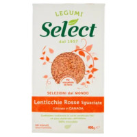 Select Selezioni Dal Mondo Lenticchie Rosse Sgusciate 400 g