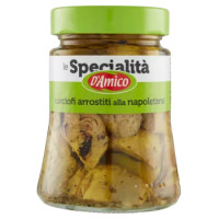 D'Amico Le Specialità Carciofi Arrostiti Alla Napoletana 280 g