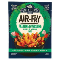 La Drogheria 1880 Air - Fry Patatine & Verdure 32 g