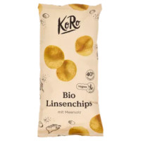 KoRo Bio Linsenchips Mit Meersalz 100 g