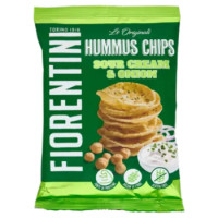 Fiorentini Le Originali Hummus Chips Sour Cream & Onion 40 g