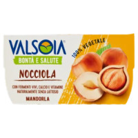 Valsoia Bontà e Salute Nocciola Mandorla 2 x 115 g