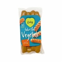 WURSTEL VEGETALI LIVEG GR.200