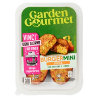 GARDEN GOURMET Burger Mini Vegano Di Zucca 2 Porzioni 160g