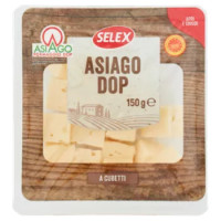 Selex Asiago D.O.P. a Cubetti 150 g