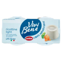 Selex Vivi Bene Ricotta Light 2x100 g