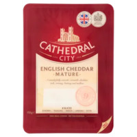 Cathedral City English Cheddar Mature 8 Fette 150 g