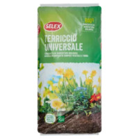 Selex Giardinaggio Terriccio Universale 45 L