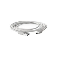 Cavo Micro Usb 1mt - 1.0a - Grigio Ghiaccio