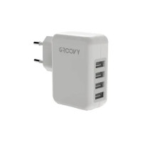 Spina Muro 4usb - 4.8a - Pantone