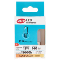 Selex Lampadina Led Frigo E14 2W