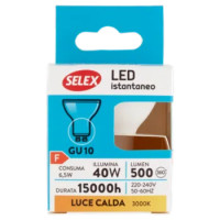 Selex Lampadina Led Faretto GU10 7W