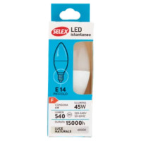 Selex Lampadina Led Oliva E14 6W