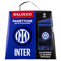 Balocco Panettone Gocce Di Cioccolato Inter 500 g