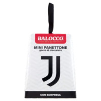 Balocco Mini Panettone Gocce Di Cioccolato Juventus 90 g