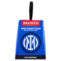 Balocco Mini Panettone Gocce Di Cioccolato Inter 90 g
