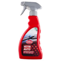 Selex Accessori Auto Pulitore Vetri 500 Ml