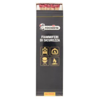 Fochista Fiammiferi Di Sicurezza 45 Pz