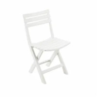 Sedia Pieghevole White