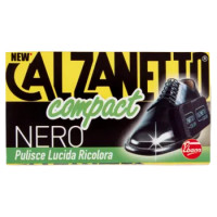 Calzanetto Compact Nero