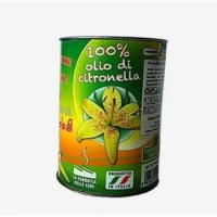 Candela Citronella Contenitore Ecologico Dm.6