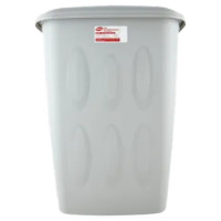 Selex Box Portabiancheria Non Traforato Grigio