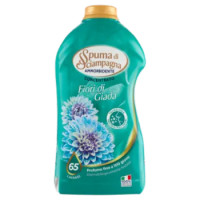 Spuma Di Sciampagna Ammorbidente Concentrato Fiori Di Giada 1300 Ml